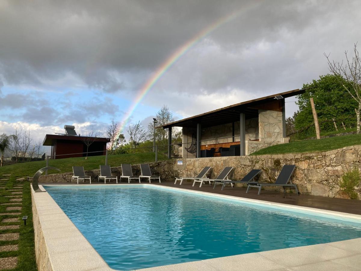 Quinta De Silharezes, Lda Villa Ponte da Barca Exterior photo
