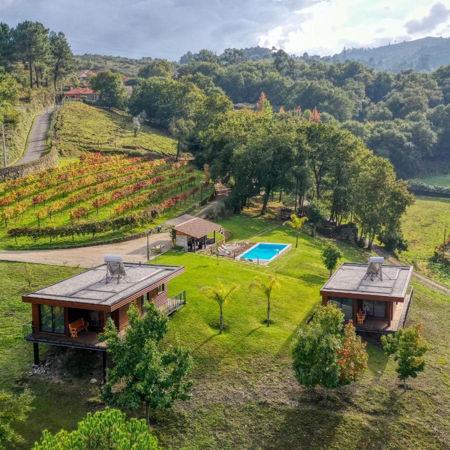 Quinta De Silharezes, Lda Villa Ponte da Barca Exterior photo