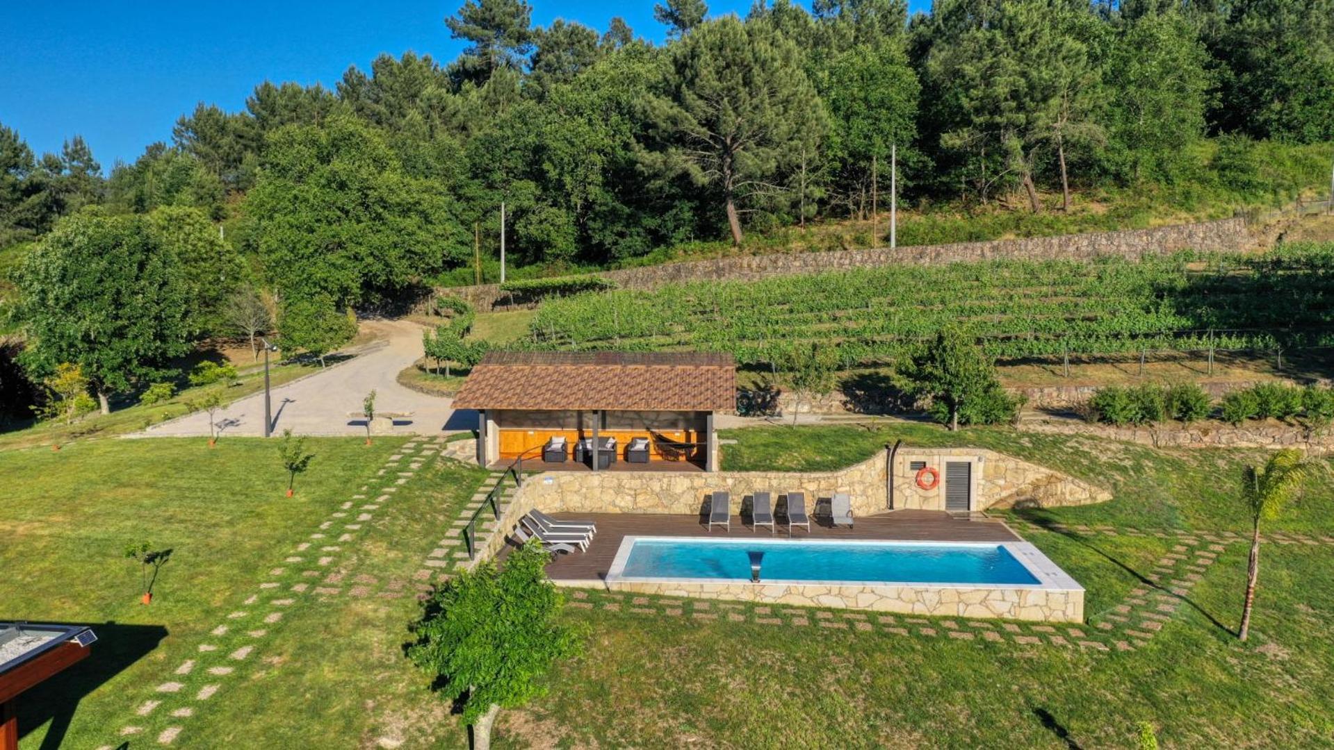 Quinta De Silharezes, Lda Villa Ponte da Barca Exterior photo