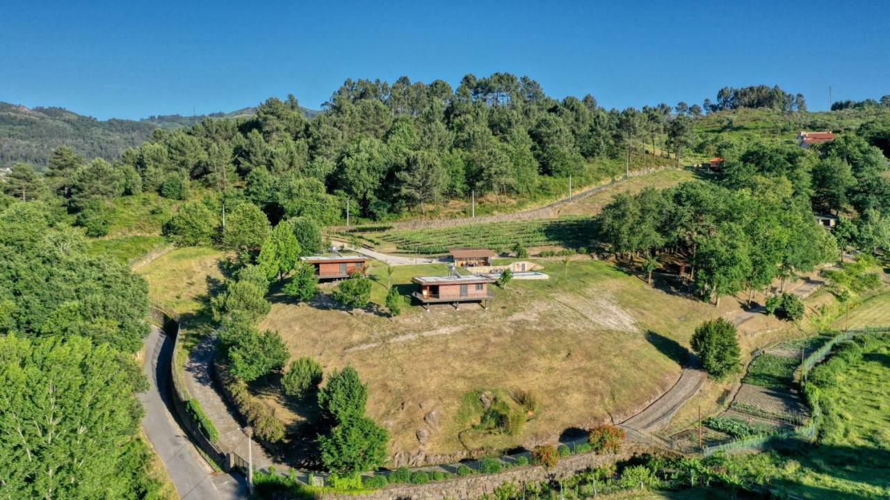 Quinta De Silharezes, Lda Villa Ponte da Barca Exterior photo