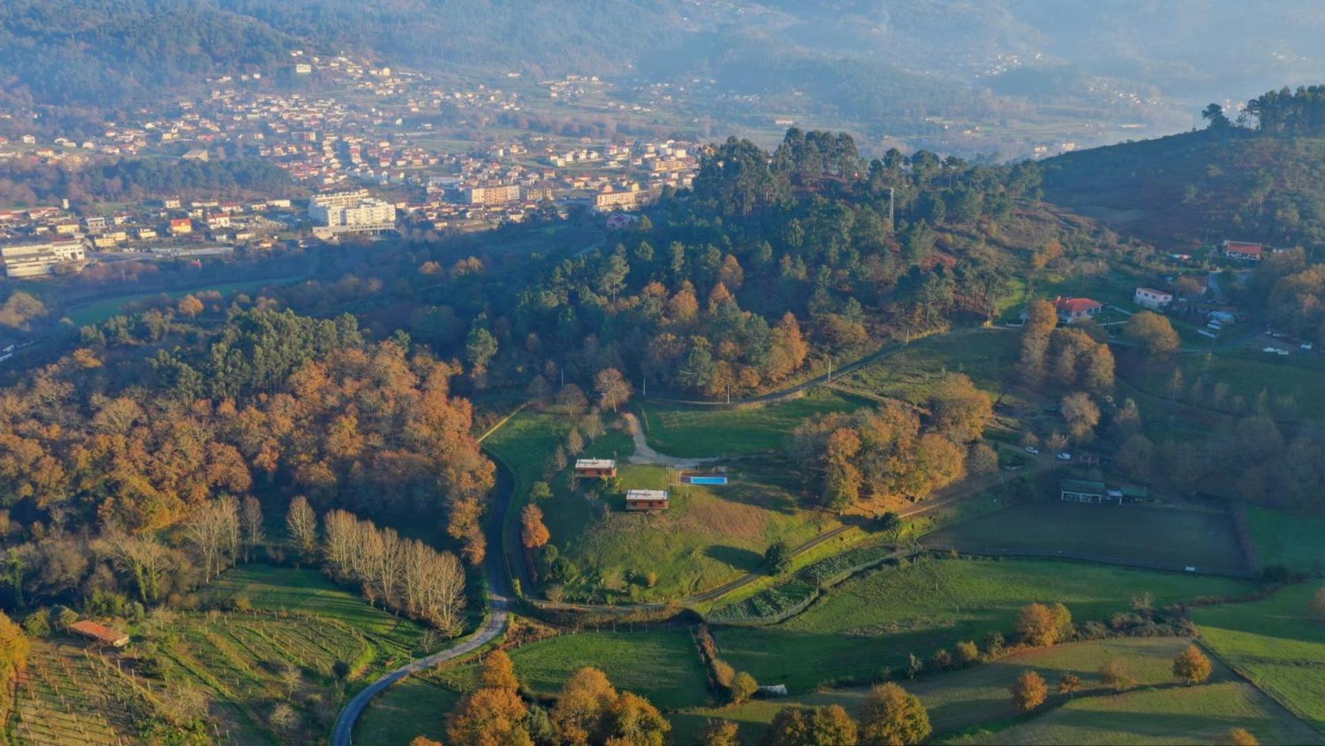Quinta De Silharezes, Lda Villa Ponte da Barca Exterior photo