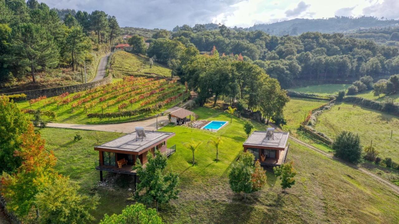 Quinta De Silharezes, Lda Villa Ponte da Barca Exterior photo
