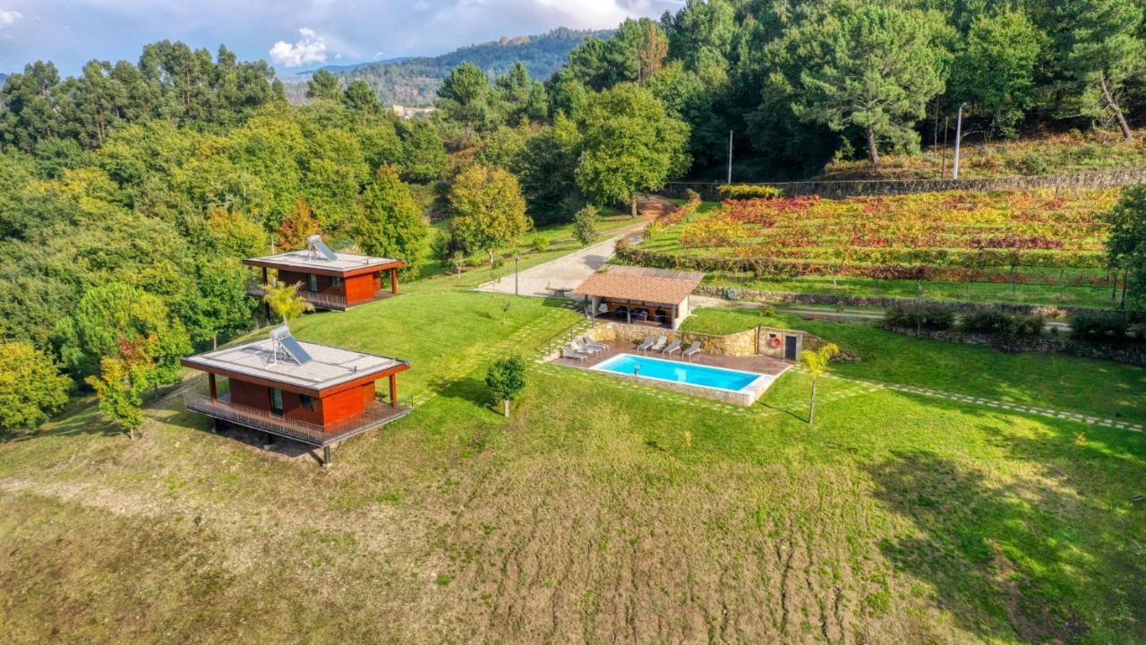 Quinta De Silharezes, Lda Villa Ponte da Barca Exterior photo