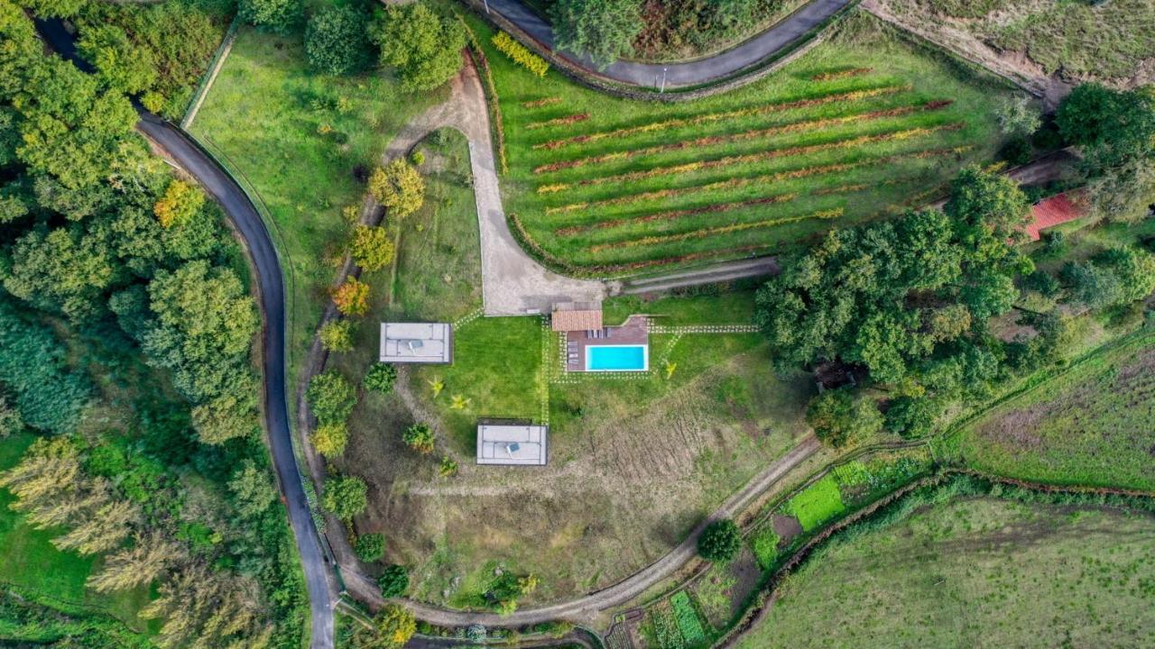 Quinta De Silharezes, Lda Villa Ponte da Barca Exterior photo